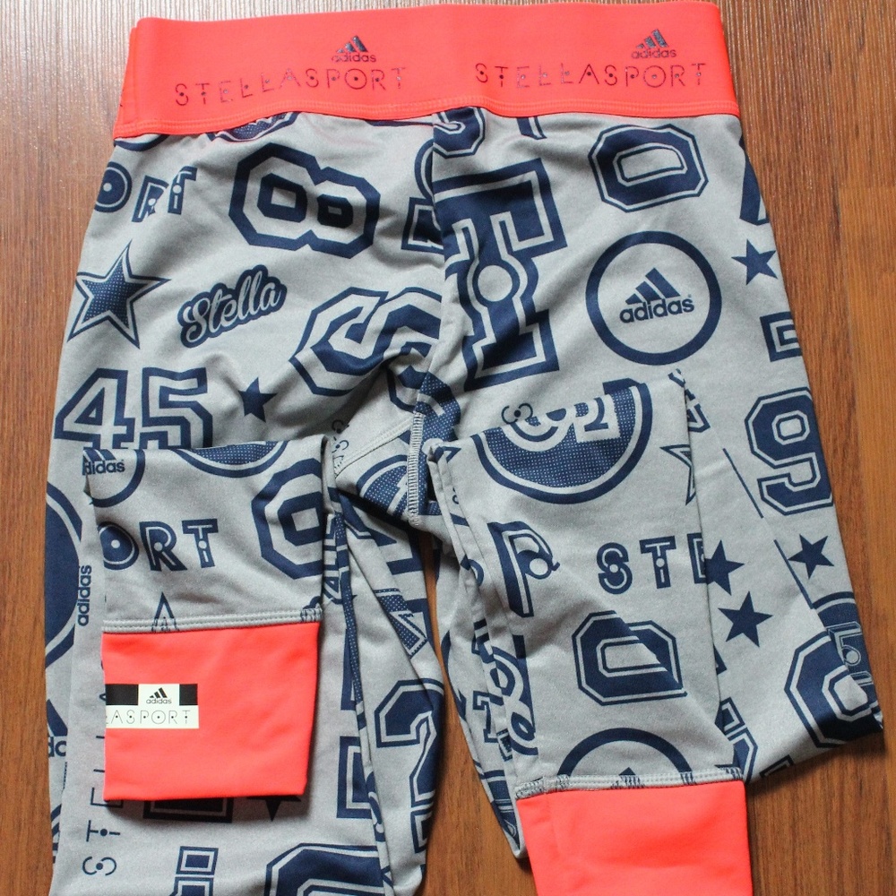 Adidas Stella Sport Capris Leggings Size XS 4-6/32